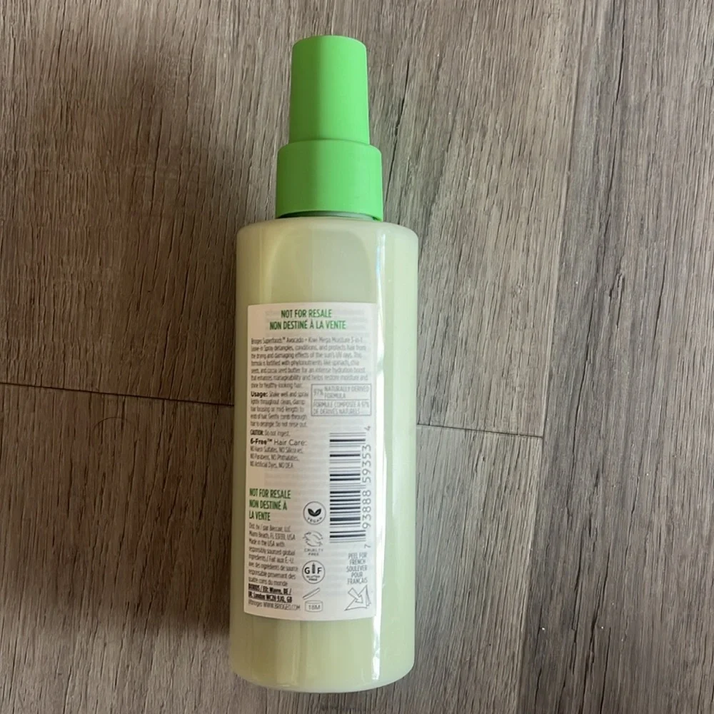 ❤️ Briogeo Superfoods™ Avocado + Kiwi Mega Moisture 3-in-1 Leave In Spray